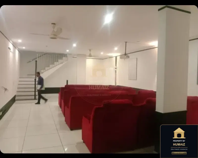 666 Sq. Yd. 6-Bedroom Luxury Villa (Brand New, 6 Bath, Residence 2) in DHA Phase 8 For Sale in DHA Phase 8 Karachi — Property by Humaiz Architectural Asset