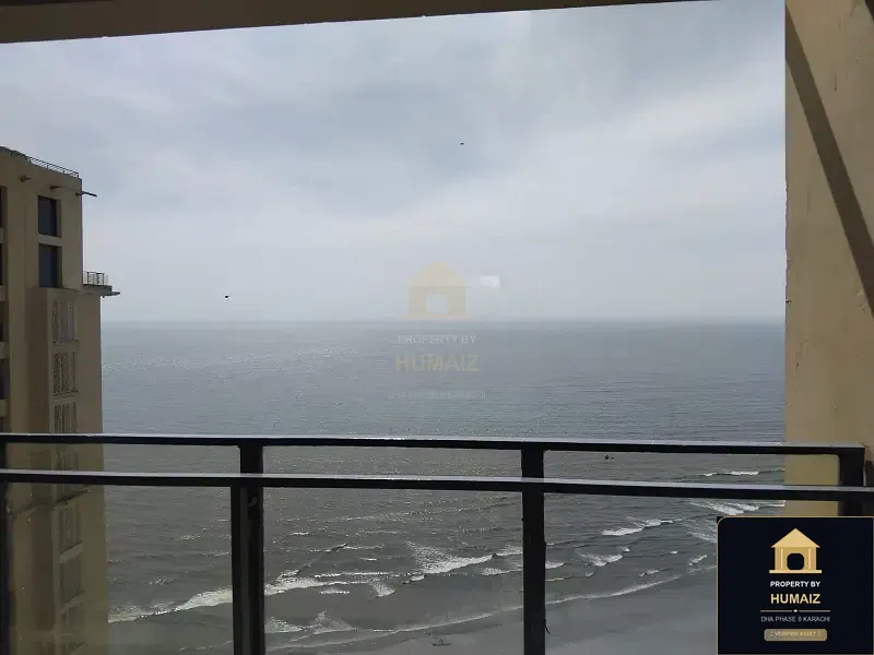 4-Bedroom Luxury Apartment (Sea Facing, 6 Bath, Suite 17) at Coral Towers For Sale in DHA Phase 8 Karachi — Photograph 10