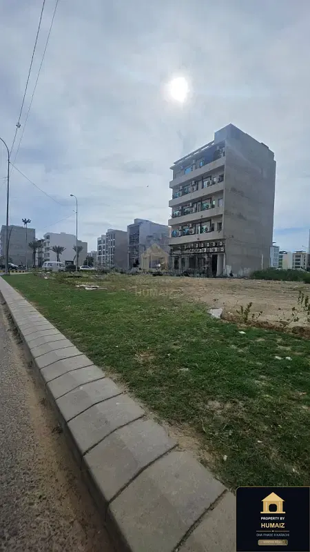 600 Sq. Yd. Commercial Plot (Parcel 2) on Al-Murtaza Commercial For Sale in DHA Phase 8 Karachi — Photograph 2