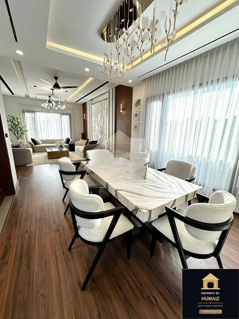 500 Sq. Yd. 7-Bedroom Luxury Villa (Basement, Residence 1) in Zone B For Sale in DHA Phase 8 Karachi — Photograph 22