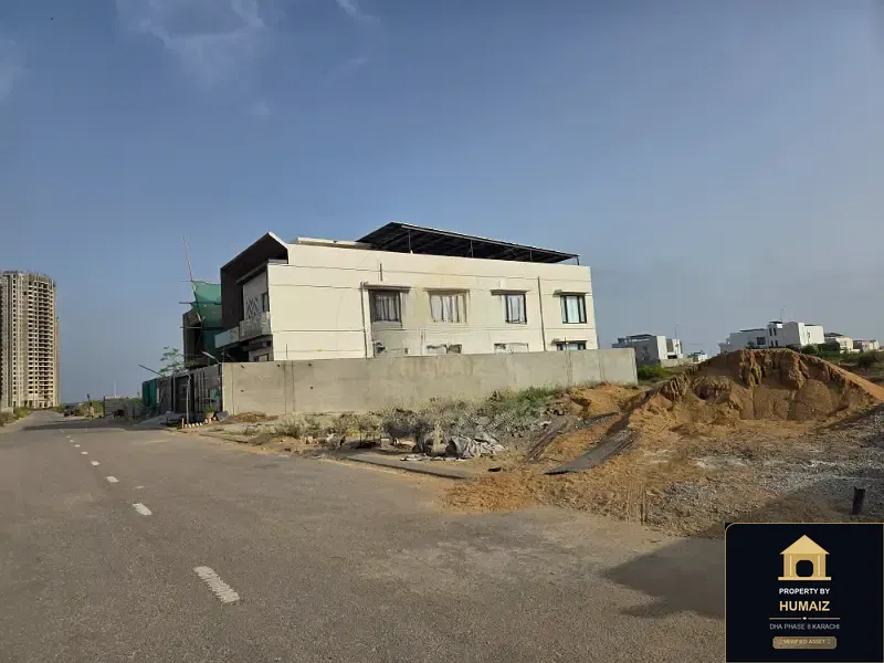 500 Sq. Yd. Residential Plot (Parcel 3) at Creek Vistas For Sale in DHA Phase 8 Karachi — Photograph 4