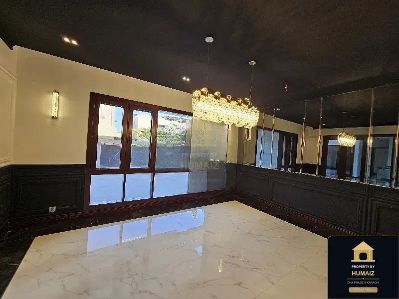 500 Sq. Yd. 6-Bedroom Luxury Villa (Private Pool, 6 Bath, Residence 88) in DHA Phase 8 For Sale in DHA Phase 8 Karachi — Property by Humaiz Architectural Asset