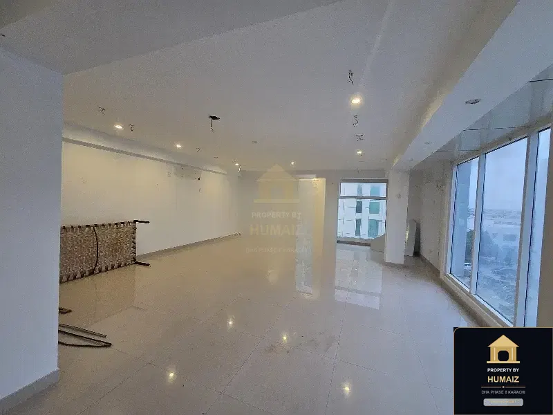 244 Sq. Yd. Corporate Office Space in DHA Phase 8 For Rent in DHA Phase 8 Karachi — Photograph 9
