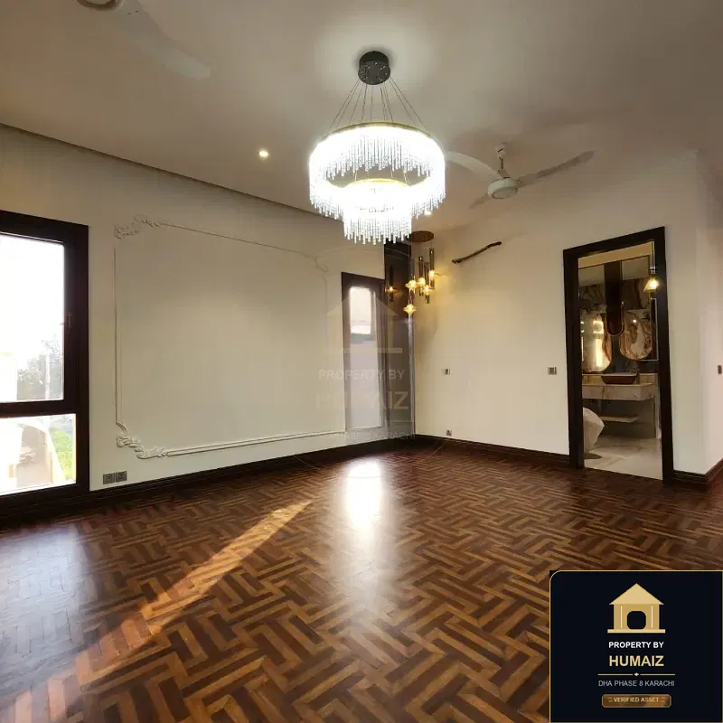 1,000 Sq. Yd. 6-Bedroom Luxury Villa (Private Pool, 7 Bath, Residence 3) in Zone A For Sale in DHA Phase 8 Karachi — Photograph 33