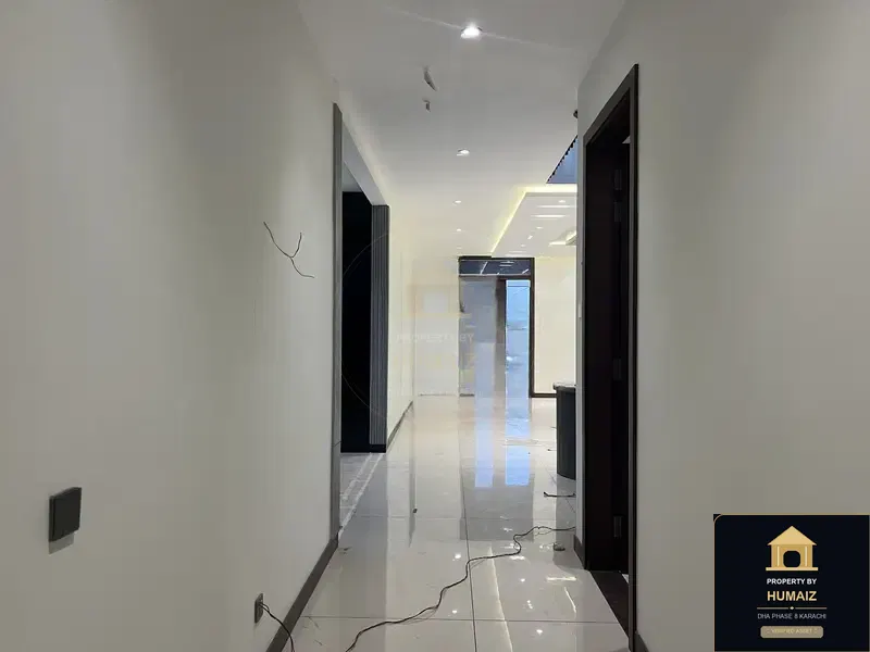 500 Sq. Yd. 6-Bedroom Luxury Villa (Private Pool, 6 Bath, Residence 6) in Zone A For Sale in DHA Phase 8 Karachi — Photograph 10