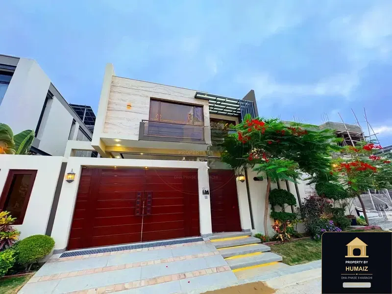 500 Sq. Yd. 6-Bedroom Luxury Villa (Private Pool, 6 Bath, Residence 4) at Creek Vistas For Sale in DHA Phase 8 Karachi — Photograph 19