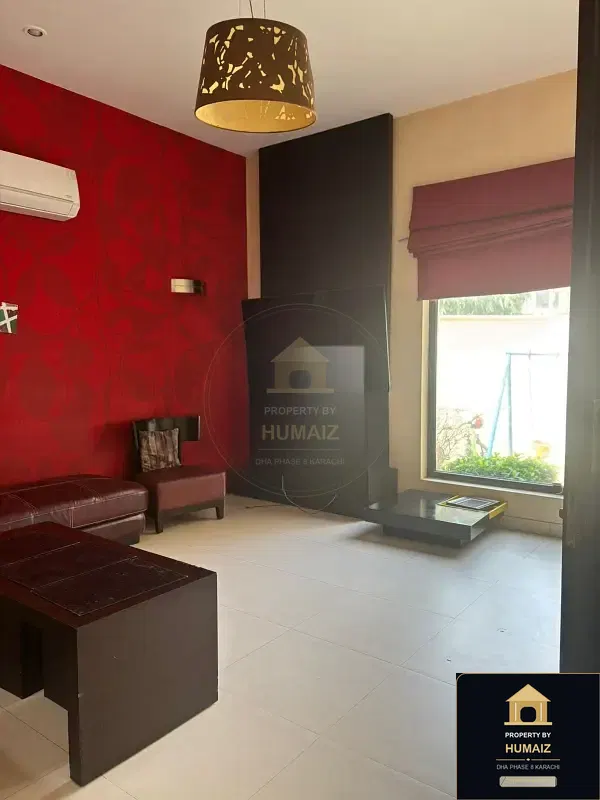 500 Sq. Yd. 4-Bedroom Luxury Villa in Zone A For Sale in DHA Phase 8 Karachi — Photograph 9