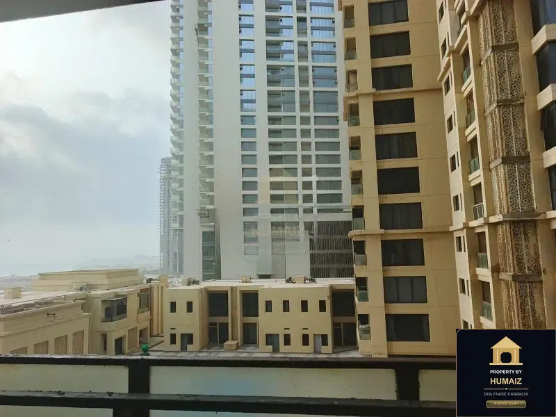 3-Bedroom Luxury Apartment (Sea Facing, 5 Bath, Suite 8) at Coral Towers For Sale in DHA Phase 8 Karachi — Photograph 11