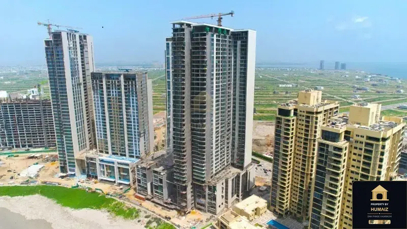 1-Bedroom Luxury Apartment (Sea Facing, 1 Bath, Suite 10) at Panorama For Sale in DHA Phase 8 Karachi — Photograph 3
