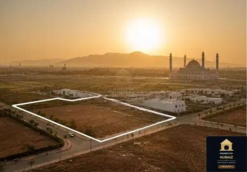 1,000 Sq. Yd. Residential Plot (Parcel 9) in Zone A For Sale in DHA Phase 8 Karachi — Photograph 4