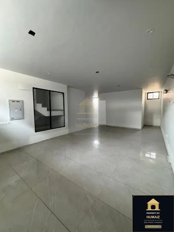 100 Sq. Yd. Corporate Office Space (1 Bath, Unit 1) on Al-Murtaza Commercial For Rent in DHA Phase 8 Karachi — Photograph 2