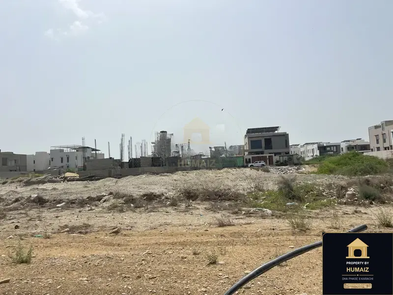 500 Sq. Yd. Residential Plot (Parcel 18) on Zulfiqar Commercial For Sale in DHA Phase 8 Karachi — Photograph 16