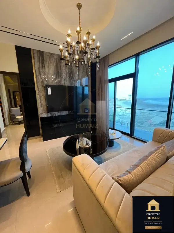 2-Bedroom Luxury Apartment (Sea Facing, 2 Bath, Suite 6) at Panorama For Sale in DHA Phase 8 Karachi — Property by Humaiz Architectural Asset