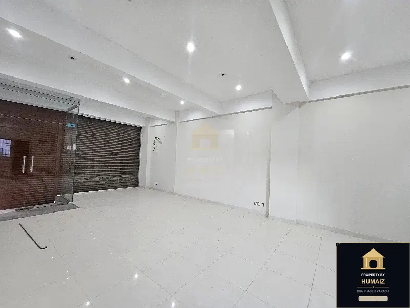 100 Sq. Yd. Commercial Building (Boulevard Facing, Unit 4) on Zulfiqar Commercial For Sale in DHA Phase 8 Karachi — Photograph 13