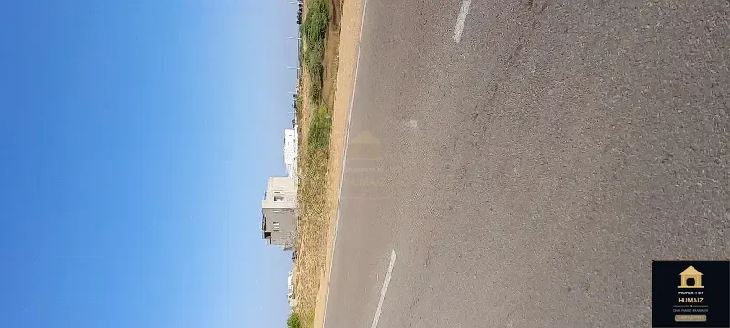 500 Sq. Yd. Residential Plot (Parcel 1) on Beach Avenue For Sale in DHA Phase 8 Karachi — Photograph 3