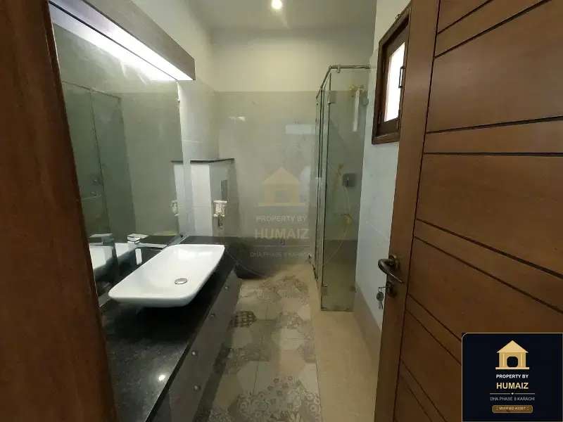100 Sq. Yd. 4-Bedroom Luxury Villa (West Open, 4 Bath, Residence 1) in DHA Phase 8 For Sale in DHA Phase 8 Karachi — Photograph 15