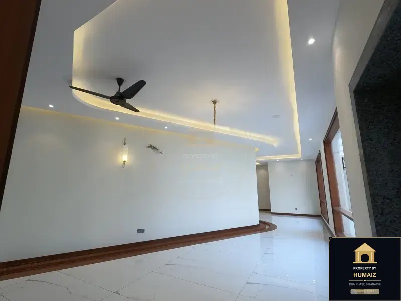 1,000 Sq. Yd. Architectural Villa (Brand New, Residence 1) in DHA Phase 8 For Sale in DHA Phase 8 Karachi — Photograph 31