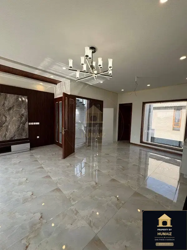 2,000 Sq. Yd. 5-Bedroom Luxury Villa on Qasim Street For Sale in DHA Phase 8 Karachi — Photograph 5