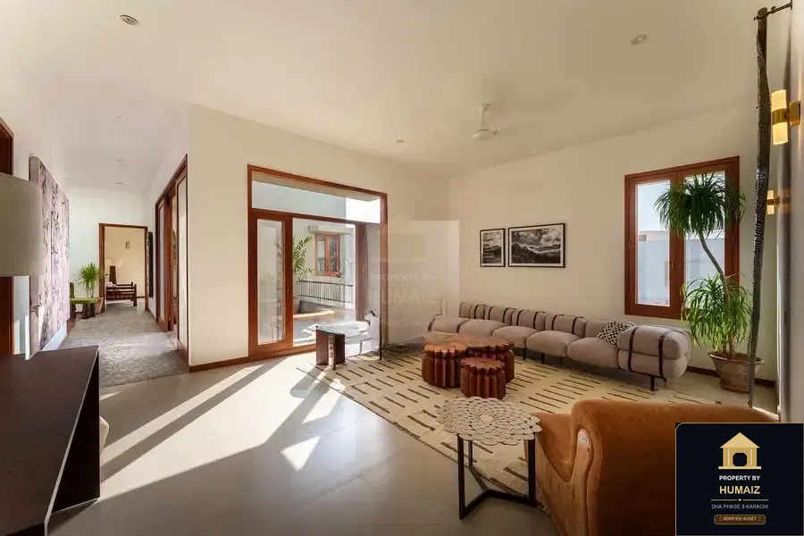 500 Sq. Yd. 6-Bedroom Luxury Villa (Private Pool, 6 Bath, Residence 3) in DHA Phase 8 For Sale in DHA Phase 8 Karachi — Photograph 19