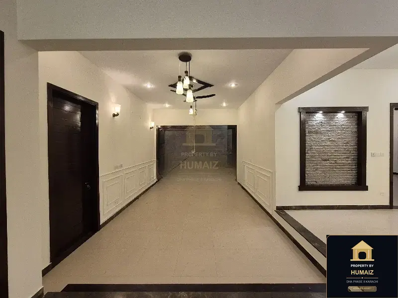 500 Sq. Yd. 5-Bedroom Luxury Villa (Brand New, 3 Bath, Residence 2) on Qasim Street For Sale in DHA Phase 8 Karachi — Photograph 2