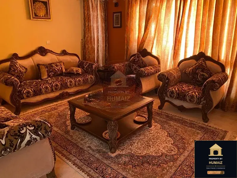 500 Sq. Yd. 6-Bedroom Luxury Villa (Brand New, 6 Bath, Residence 7) in DHA Phase 8 For Rent in DHA Phase 8 Karachi — Photograph 9