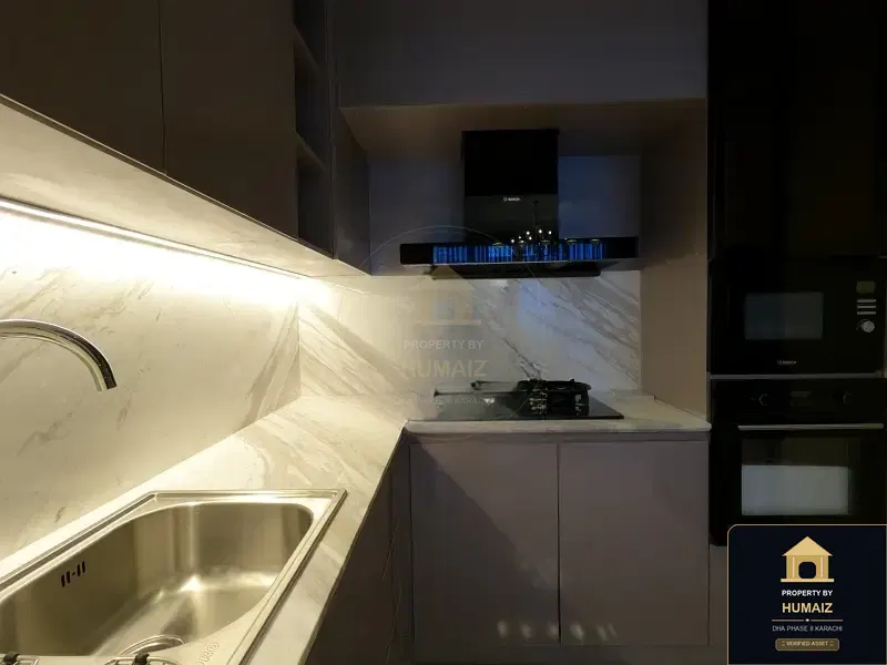 1-Bed Luxury Penthouse (Sea Facing, 1 Bath, Suite 1) at HMR Waterfront For Sale in DHA Phase 8 Karachi — Photograph 15
