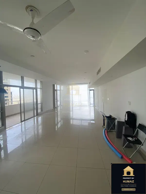 3-Bedroom Luxury Apartment (Private Pool, 5 Bath, Suite 3) at Reef Towers For Rent in DHA Phase 8 Karachi — Photograph 9