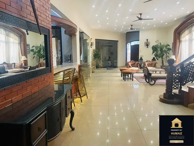 1,000 Sq. Yd. 6-Bedroom Luxury Villa (7 Bath, Residence 23) in DHA Phase 8 For Rent in DHA Phase 8 Karachi — Photograph 2