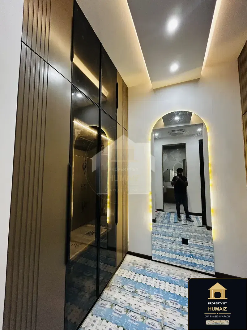 500 Sq. Yd. 5-Bedroom Luxury Villa (Basement, 6 Bath, Residence 3) in Zone A For Rent in DHA Phase 8 Karachi — Photograph 16