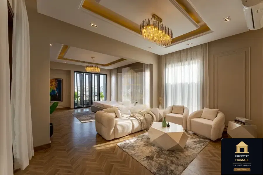 666 Sq. Yd. 7-Bedroom Luxury Villa in DHA Phase 8 For Sale in DHA Phase 8 Karachi — Photograph 30