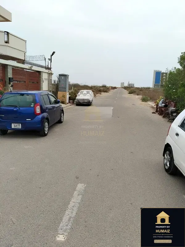 1,000 Sq. Yd. Residential Plot (Parcel 5) in Khayaban-e-Ghalib For Sale in DHA Phase 8 Karachi — Photograph 7