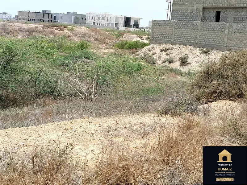 1,000 Sq. Yd. Residential Plot (West Open, Parcel 4) in Zone D For Sale in DHA Phase 8 Karachi — Photograph 8