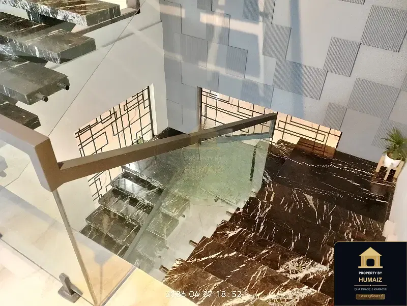 500 Sq. Yd. 6-Bedroom Luxury Villa (Private Pool, 6 Bath, Residence 18) in DHA Phase 8 For Sale in DHA Phase 8 Karachi — Photograph 17