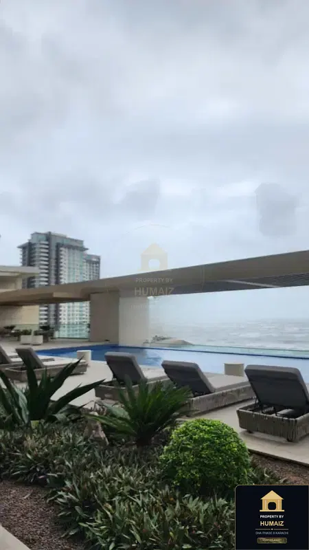 2-Bedroom Luxury Apartment (Sea Facing, 4 Bath, Suite 33) at The Views For Sale in DHA Phase 8 Karachi — Photograph 7