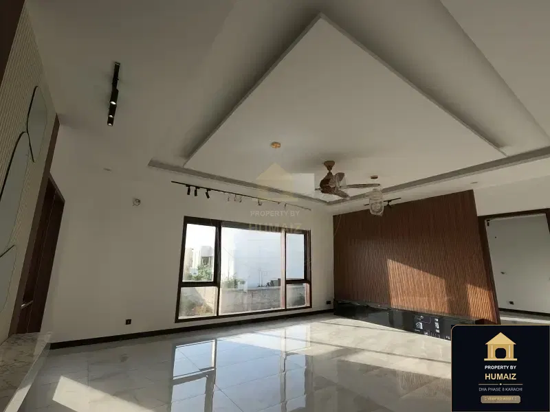 500 Sq. Yd. 6-Bedroom Luxury Villa (West Open, 6 Bath, Residence 7) in Khayaban-e-Shujaat For Sale in DHA Phase 8 Karachi — Photograph 24