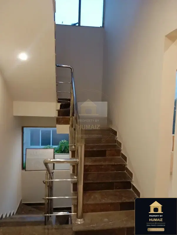 120 Sq. Yd. 4-Bedroom Luxury Villa (Basement, 5 Bath, Residence 3) in DHA Phase 8 For Rent in DHA Phase 8 Karachi — Property by Humaiz Architectural Asset
