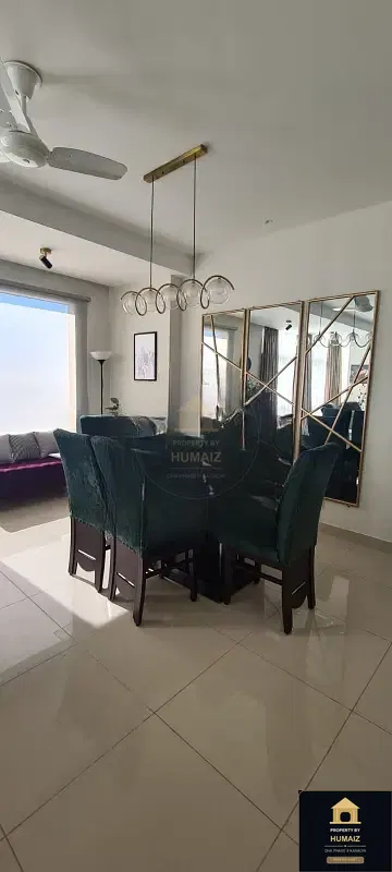 3-Bedroom Luxury Apartment (Sea Facing, 5 Bath, Suite 15) at Reef Towers For Rent in DHA Phase 8 Karachi — Photograph 6
