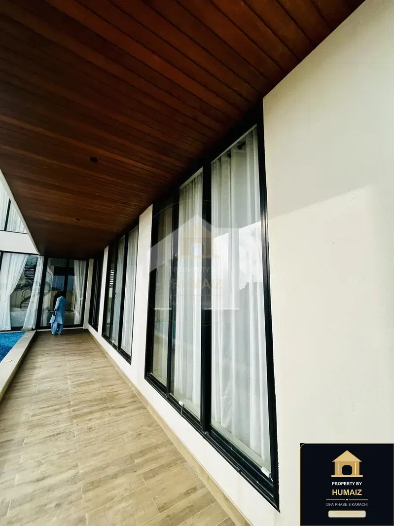 500 Sq. Yd. 5-Bedroom Luxury Villa (Sea Facing, 6 Bath, Residence 1) on Khayaban-e-Sahil For Sale in DHA Phase 8 Karachi — Property by Humaiz Architectural Asset