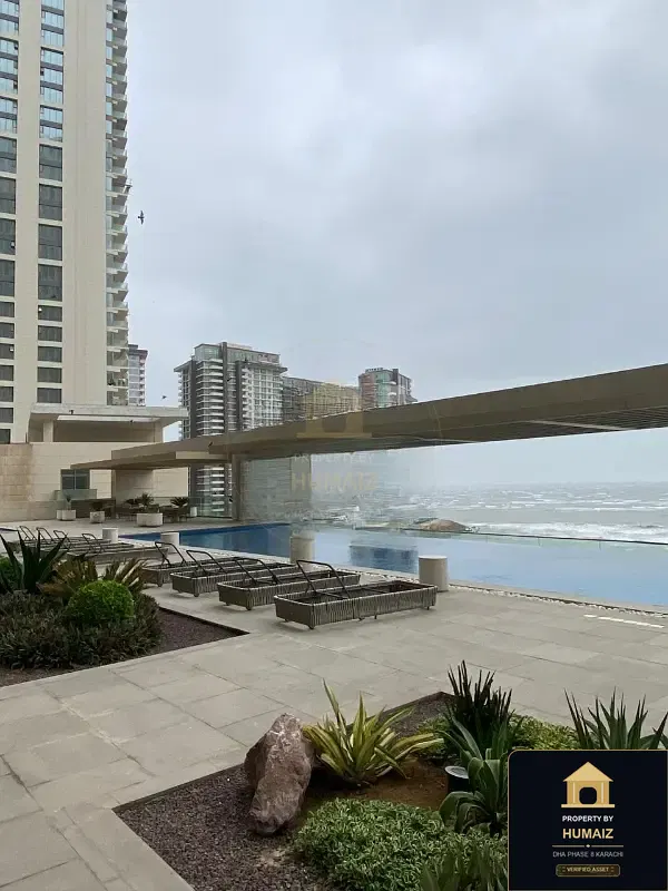 3-Bedroom Luxury Apartment (Sea Facing, 5 Bath, Suite 14) at Panorama For Sale in DHA Phase 8 Karachi — Photograph 6