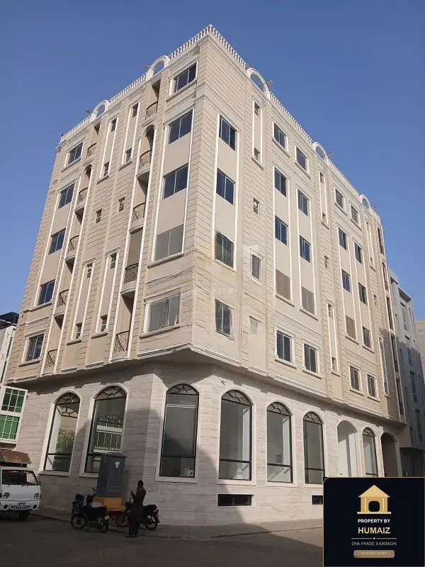 3-Bedroom Luxury Apartment (Corner, 3 Bath, Suite 19) in DHA Phase 8 For Sale in DHA Phase 8 Karachi — Photograph 2