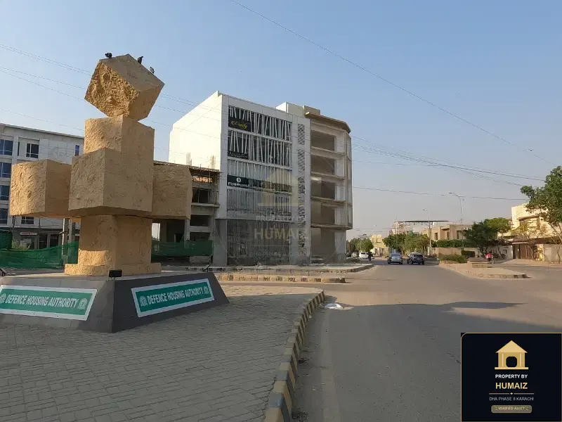 400 Sq. Yd. Commercial Plot (Boulevard Facing, Parcel 8) on Al-Murtaza Commercial For Sale in DHA Phase 8 Karachi — Photograph 5