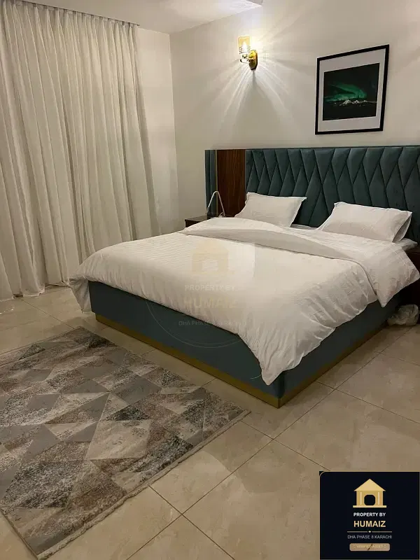 4-Bedroom Luxury Apartment (5 Bath, Suite 5) at Creek Vistas For Rent in DHA Phase 8 Karachi — Photograph 6