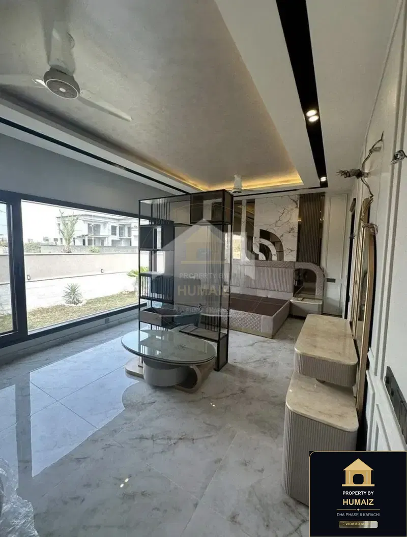 1,000 Sq. Yd. 7-Bedroom Luxury Villa on Khayaban-e-Iqbal For Rent in DHA Phase 8 Karachi — Photograph 6