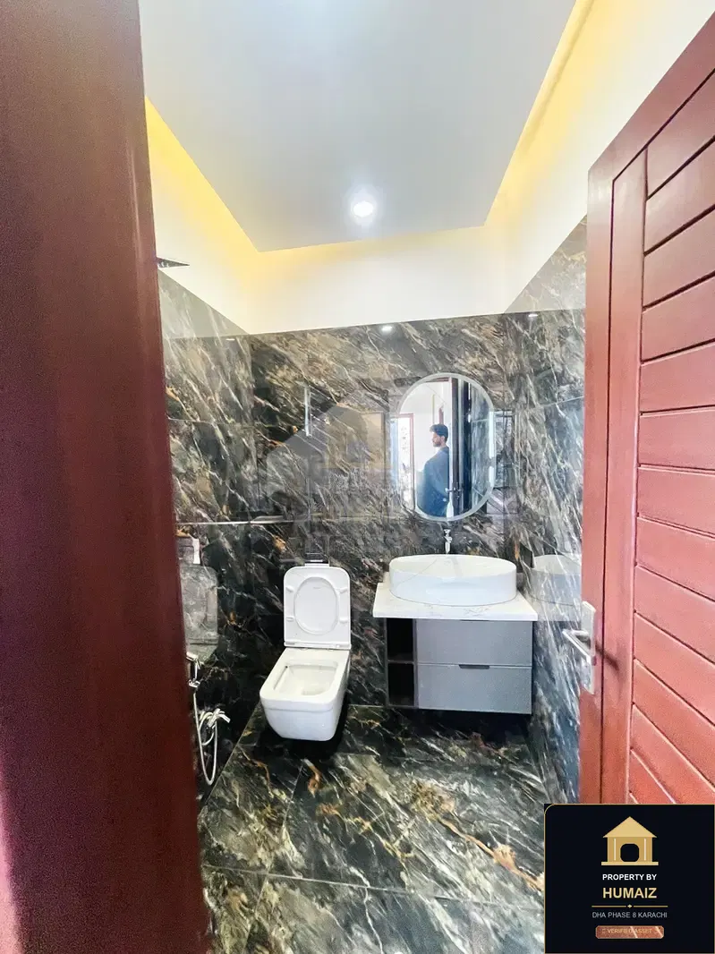 500 Sq. Yd. 6-Bedroom Luxury Villa (West Open, 6 Bath, Residence 62) in DHA Phase 8 For Sale in DHA Phase 8 Karachi — Photograph 20