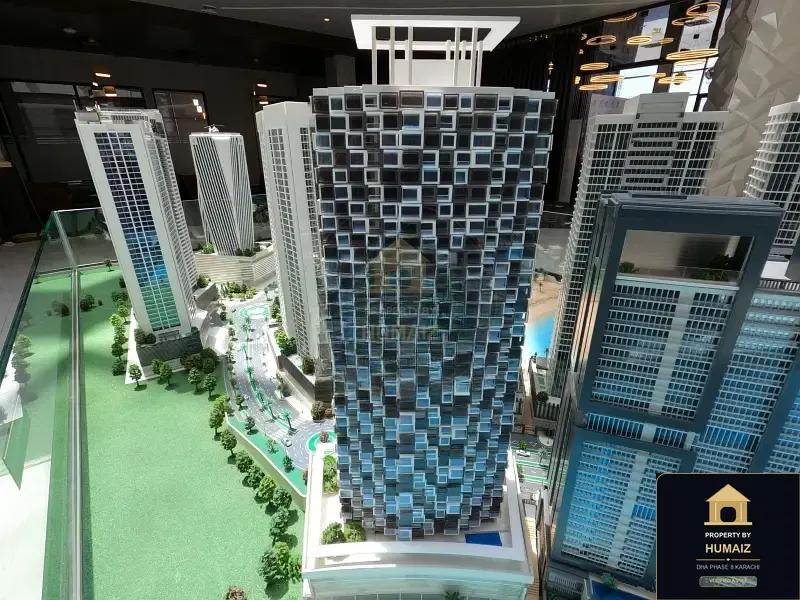 2-Bedroom Luxury Apartment (2 Bath, Suite 1) at Emaar Oceanfront For Sale in DHA Phase 8 Karachi — Photograph 8