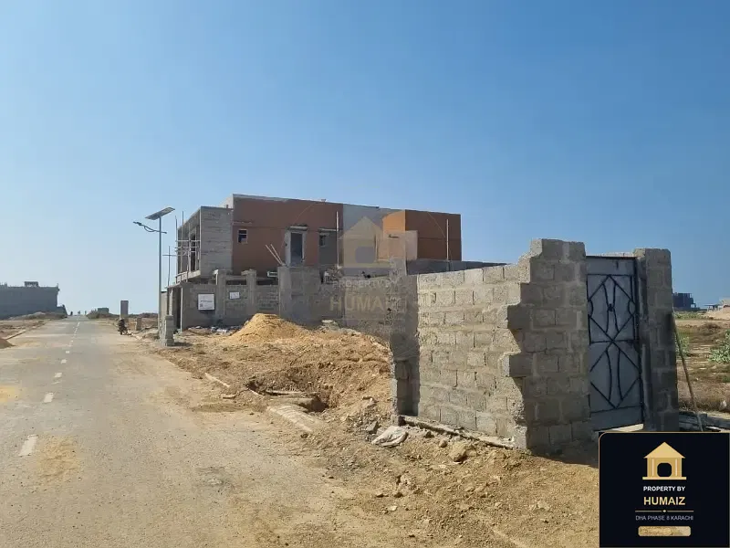 300 Sq. Yd. Residential Plot (Parcel 8) in Khayaban-e-Sahil For Sale in DHA Phase 8 Karachi — Photograph 2