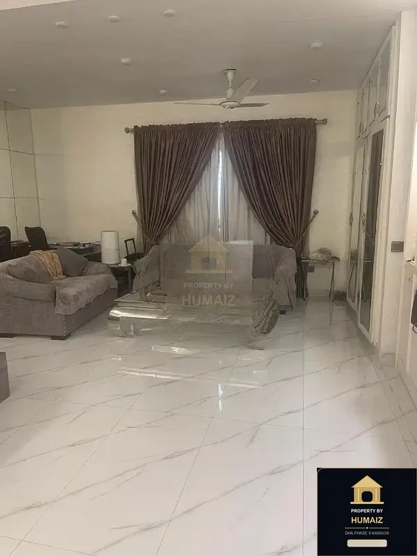 1,000 Sq. Yd. 8-Bedroom Luxury Villa (Boulevard Facing, 6 Bath, Residence 4) in DHA Phase 8 For Rent in DHA Phase 8 Karachi — Property by Humaiz Architectural Asset