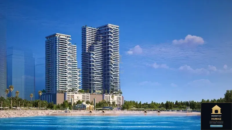 2-Bedroom Luxury Apartment (Sea Facing, 2 Bath, Suite 27) at HMR Waterfront For Sale in DHA Phase 8 Karachi — Photograph 7