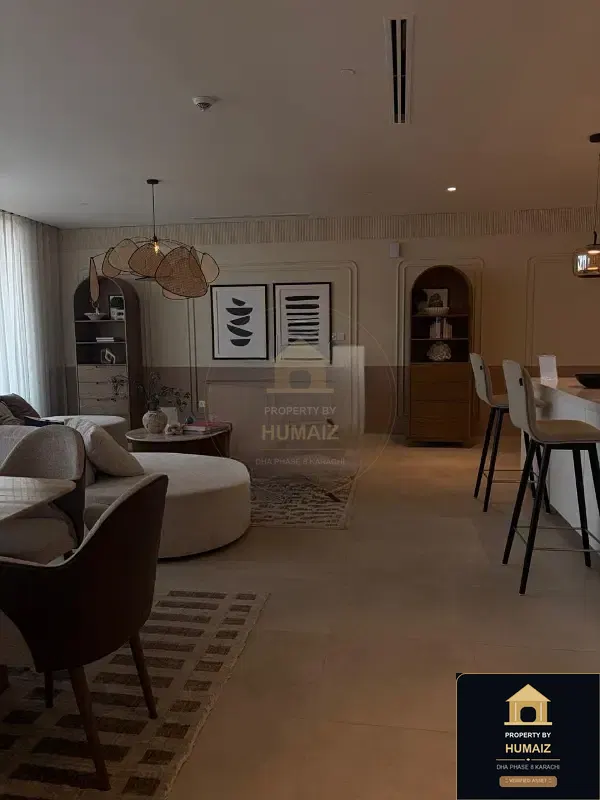 3-Bedroom Luxury Apartment (Sea Facing, 4 Bath, Suite 12) at The Views For Sale in DHA Phase 8 Karachi — Photograph 6
