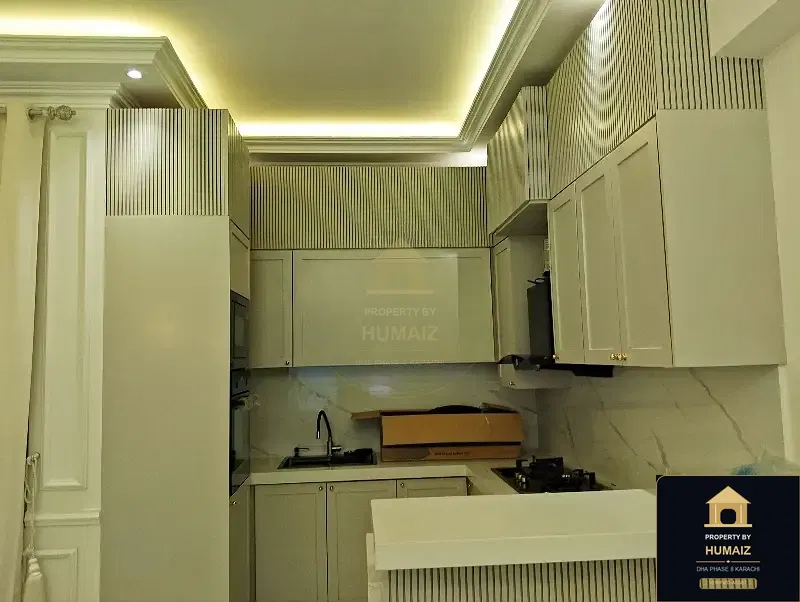 3-Bedroom Luxury Apartment (Brand New, 3 Bath, Suite 44) on Al-Murtaza Commercial For Sale in DHA Phase 8 Karachi — Photograph 5